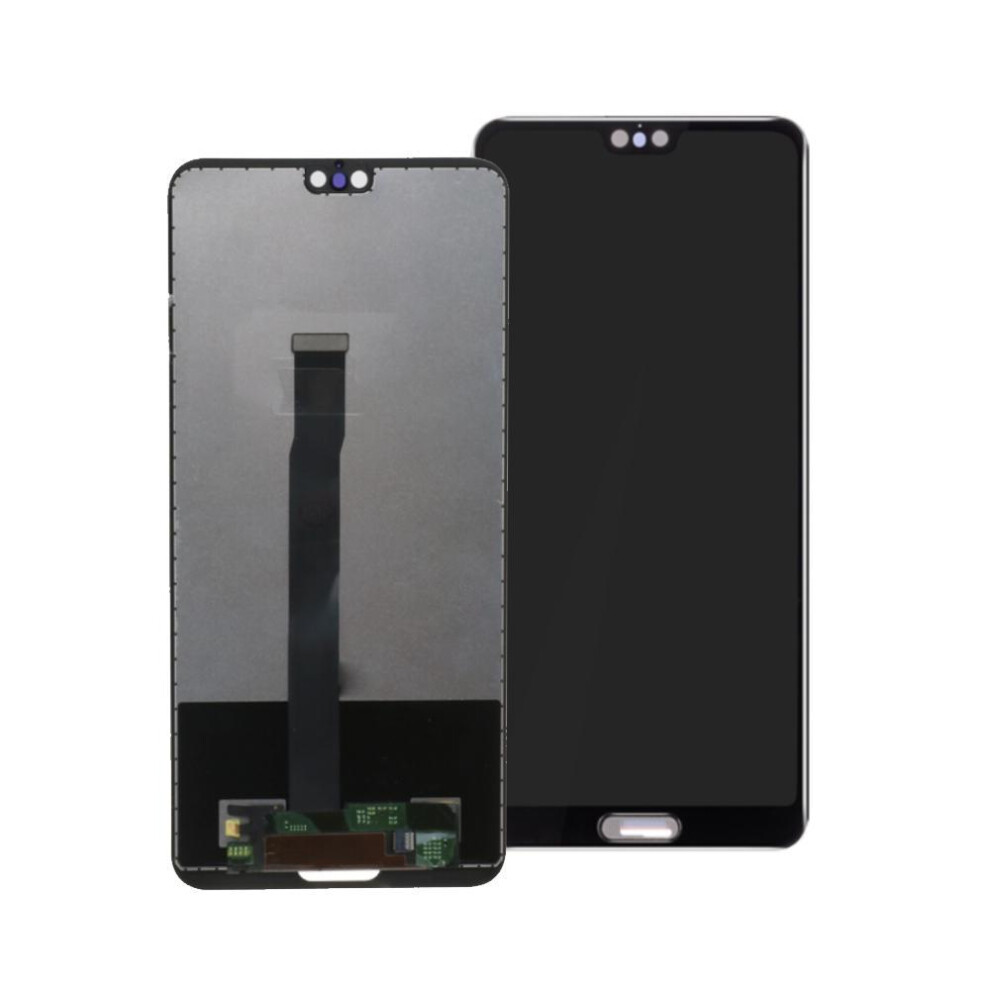 (black) Lcd Screen For Huawei P20 Eml-l09 L22 L29 Al00 Lcd Display Touch Screen Digitizer Full Assembly Replacement