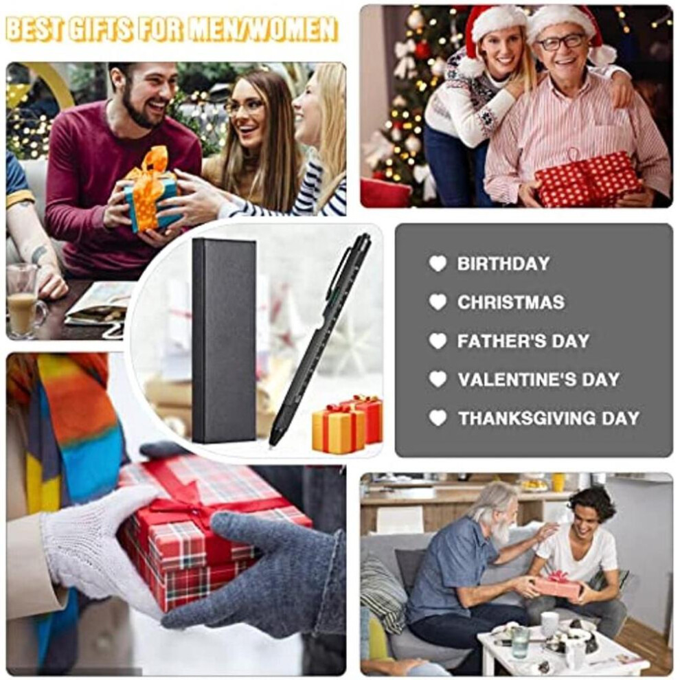 Multifunction 9 in 1 Pen Gift Papa Gift Idea Man Gift Birthday Gift Man Gift Party of the Peres Idea Gift Christmas Gift Man Original Helpless Christ