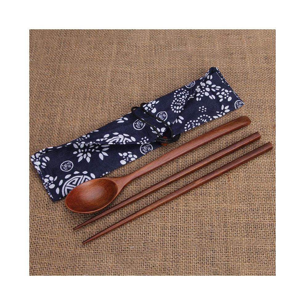 SúPrava PrenosnýCh DrevenýCh PaličIek A LyžIce S LáTkovýM VrecúšKom-image