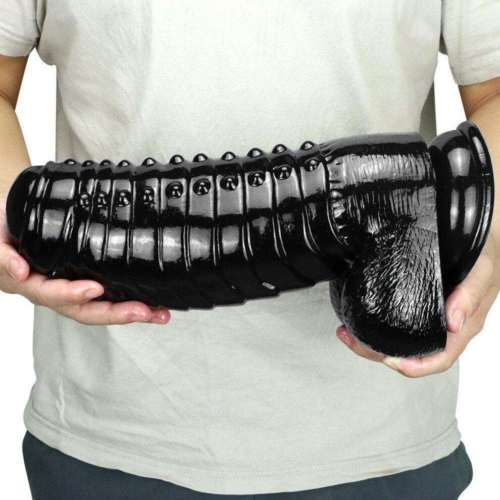 (black) Black Dildo Silicone Realistic Penis Super Huge Big Dildo Sex Toys For Woman Dick Female Masturbator Sex Products Cock
