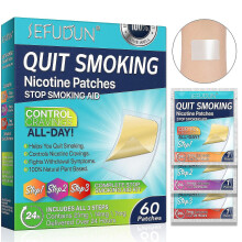 Three-in- Phase Smoking Cessation Patch, Smoking Cessation Patch, Auxiliary, Simple And Effective Anti-sticking Jinyu