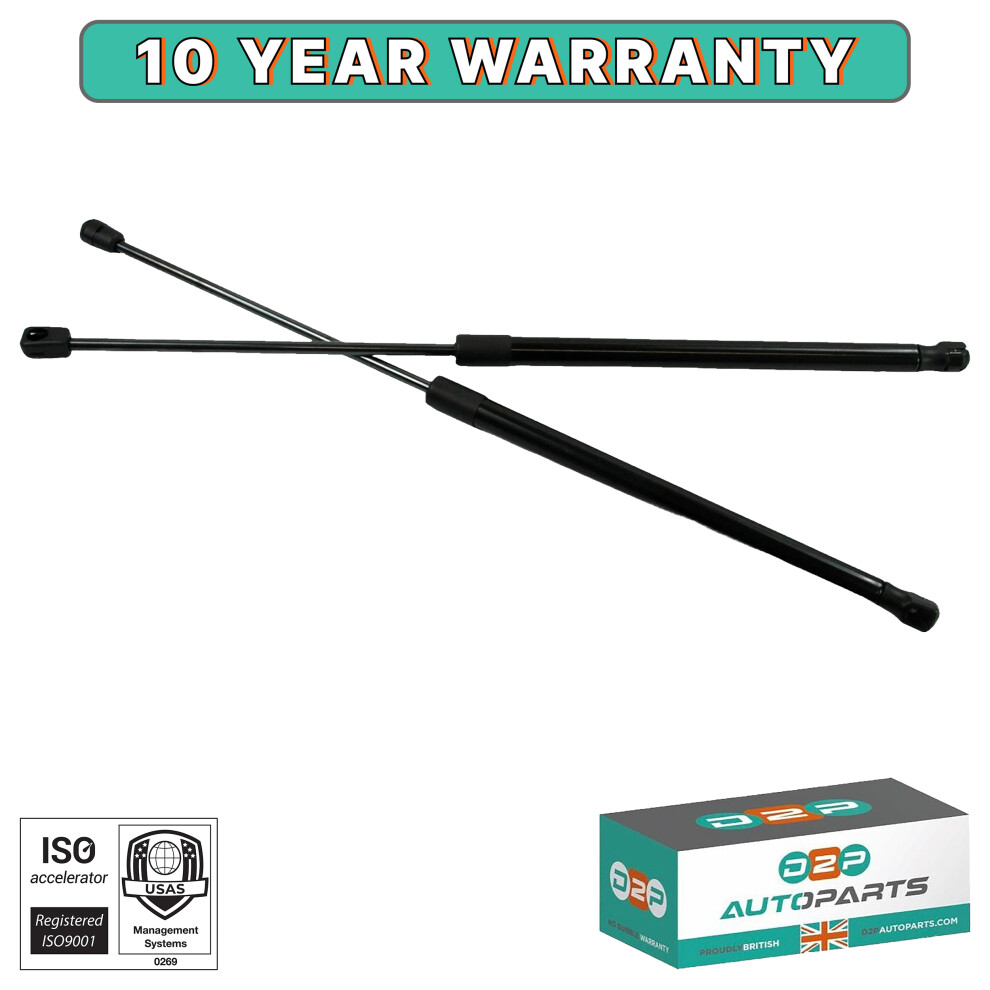 2X Rear Tailgate Boot Trunk Gas Struts For Ford Fiesta Mk7 (2008-2017) 5060414646084