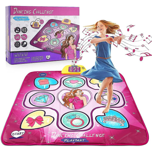 Dance Mat For Kids Gift Non-slip Electronic Dance Pad