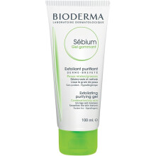 Bioderma Exfoliating Purifying Shower Gel 100ml | Smoothes Skin Texture & Clarifies for Fresh, Radiant Skin | Body Wash