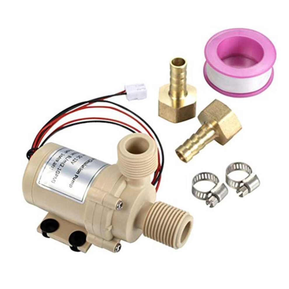 Reliable And Long Lasting Low Noise Water Pump For Solar Hot Water Systems