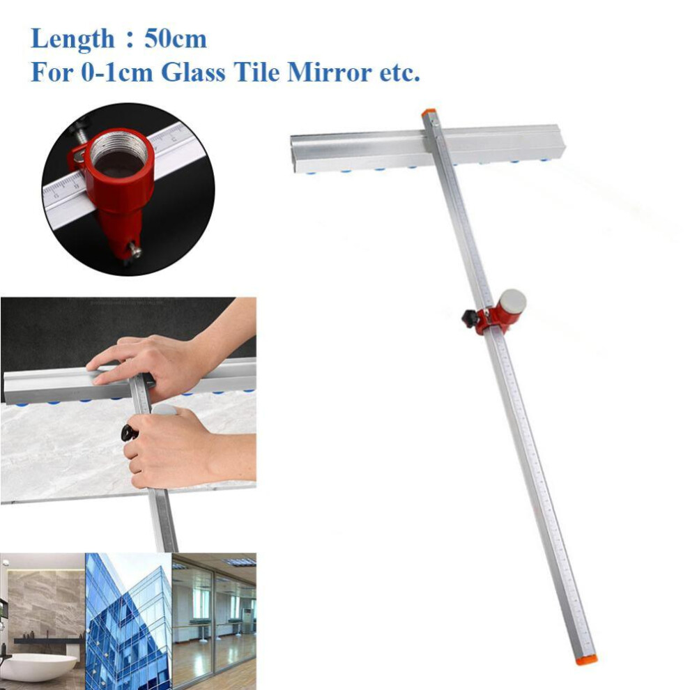 50cm Push Roller Scraper Tile Cutter Aluminum Alloy