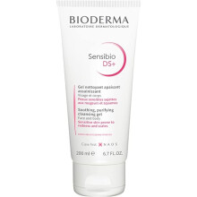 Bioderma Sensibio DS+ Soothing Purifying Cleansing Gel 200ml | Face & Body Wash for Sensitive, Dry Skin, Controls Redness & Irritation