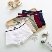 (12-13 Years) 5 Pack Boys Cotton Boxer Pants Briefs Underwear Age 2 4 6 8 10 11 12 13 14 Years