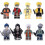 8pcs Naruto Series  Puzzle Assembled Building Block Minifigure 1