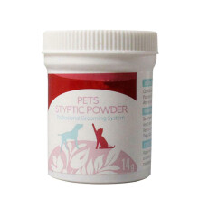Styptic Powder Reliable Convenient Safe Pet Fast Styptic Powder Vet Groomer
