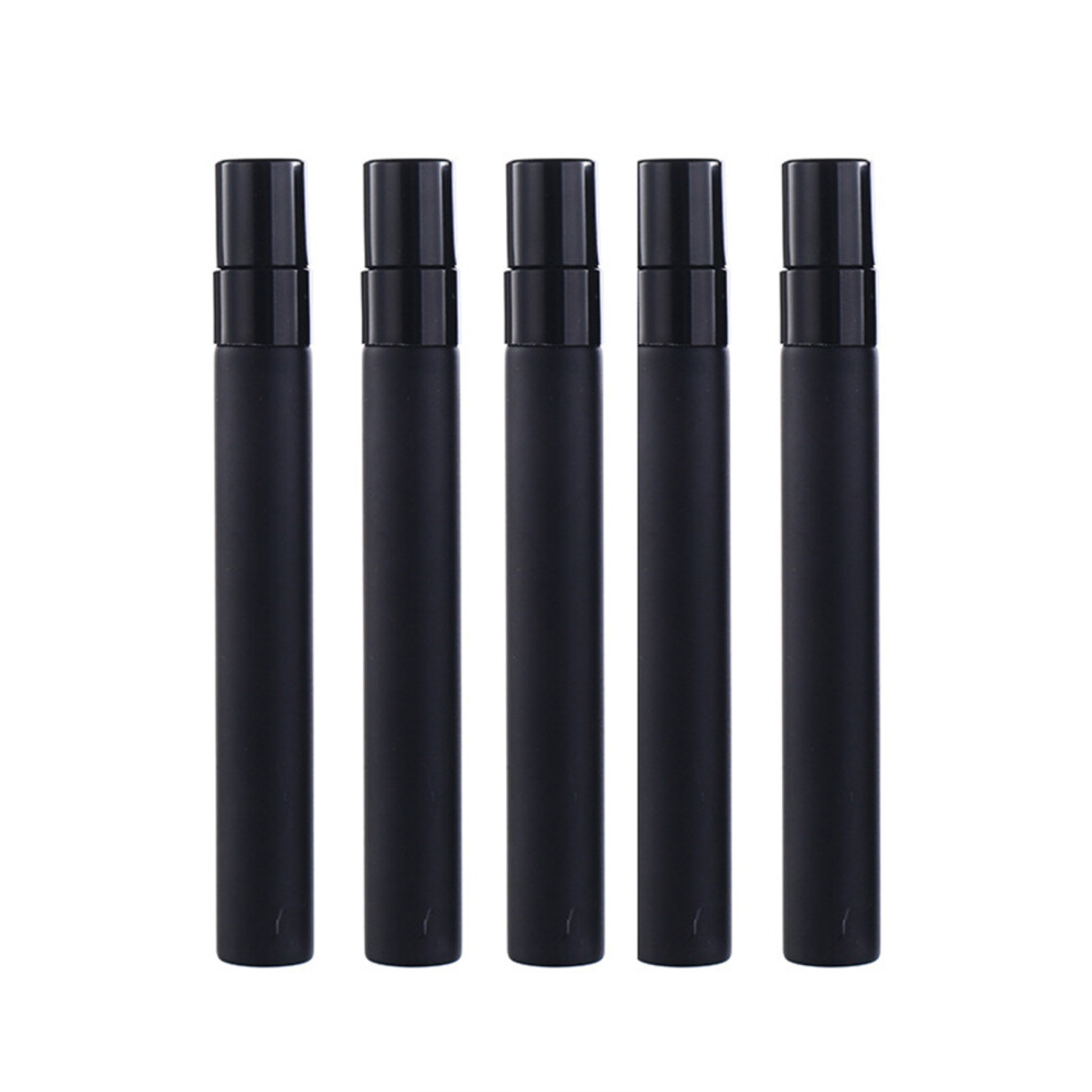 5Ks Sklenené 10Ml PlniteľNé FľAšTičKy S RozprašOvačOm Na Parfumy-image