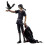 Bonecos Naruto Uchiha Itachi Action Figure 230mm 4