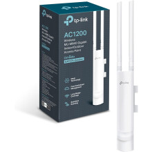 TP-Link AC1200 MU-MIMO Wireless Gigabit Indoor/Outdoor Access Point, Waterproof, Ideal for Garden Wi-Fi
