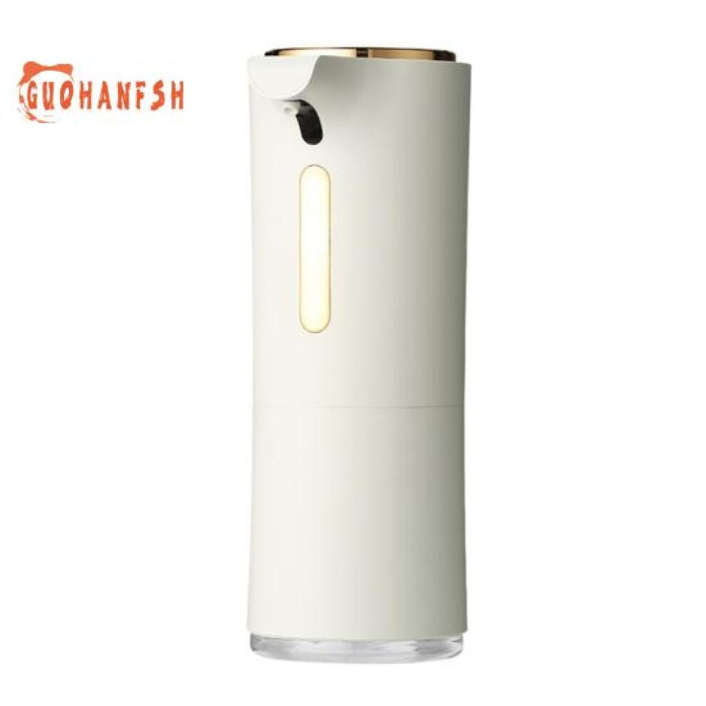 (white, Battery) Automatic Soap Dispenser With Sensor, Large Capacity, Usb Rechargeable, Intelligent Induction, Foaming, Hand Soap Dispenser