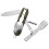 Folding Knife Fork Spoon Tableware Portable Camping Tableware for Daily Use Holiday Parties 1
