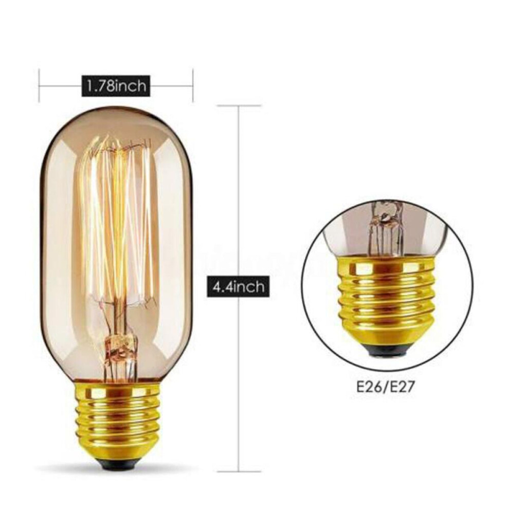 Lighting Bulbs 6Pcs E27 Vintage Industrial Retro Edison LED Decoration Lamp