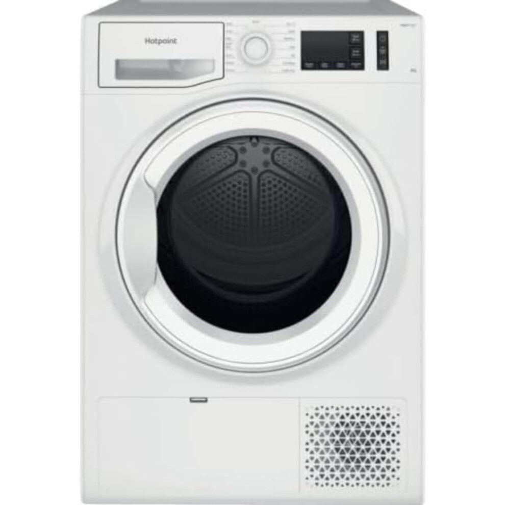 Hotpoint Crease Care 8kg Freetstanding Heat Pump Tumble Dryer