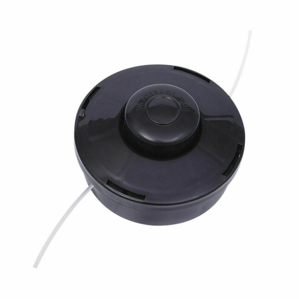 (1pcs) Replacement Petrol Cutter Trimmer Head Strimmer Feed Line Spool Brush Universal