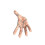 Wednesday Thing Hand Statue Creepy Severed Hand Realistic Hands Props 3