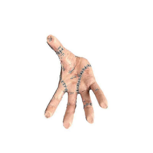 Wednesday Thing Hand Statue Creepy Severed Hand Realistic Hands Props 2