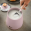 Tower Tower Cavaletto Pink Bread Bin Canisters Towel Pole Mug Kitchen Set 5