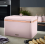 Tower Tower Cavaletto Pink Bread Bin Canisters Towel Pole Mug Kitchen Set 6