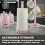 Tower Tower Cavaletto Pink Bread Bin Canisters Towel Pole Mug Kitchen Set 7