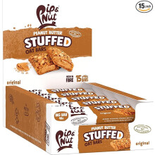 Pip & Nut Peanut Butter Stuffed Oat Bar Original 15 x 48g
