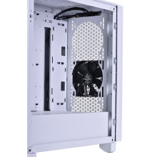 PC-kotelo - CORSAIR - 3000D AIRFLOW - ATX Mid-tower - 2 SP120 ELITE -tuuletinta - Valkoinen - (CC-9011252-WW)