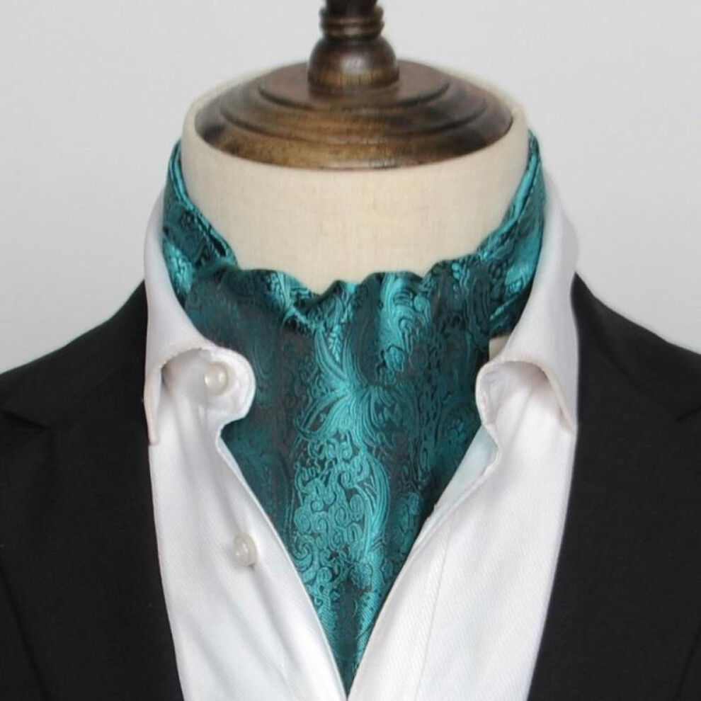 (W0130) Fashion Luxury Silk Printing Men Scarf Polka Dot Scarves Suit England Jacquard Man Business Scarf