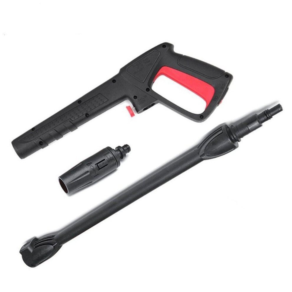 High Pressure Washer Spray Gun  Spray Wand Convenient Jet Lance Trigger For Bosch Aqt