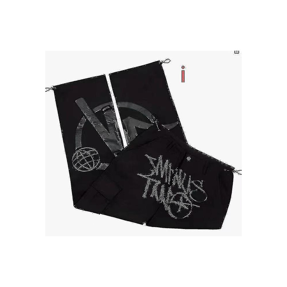 (i, XL) Minus Two Cargo Y2k Casual Pants Baggy Streetwear Sport Gym Jeans Men Clothing Pantalones Sweatpants Minustwo Pant#a3457.