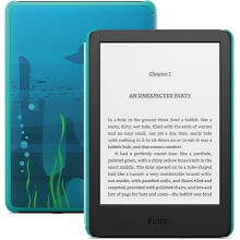 New Amazon Kindle Kids (16 GB) - includes age-appropriate books and cover, with glare-free display, faster page turns - Ocean Explorer