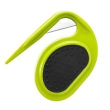 (Green) Pet Knotting Comb, De Knotting Comb for Dog Pet Grooming Brush Dematting Tools