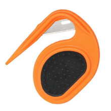 (Orange) Pet Knotting Comb, De Knotting Comb for Dog Pet Grooming Brush Dematting Tools