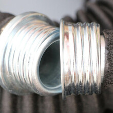 40mm Thread Hose Connector 50-55cm Length Gas Use Respirator Gas Mask