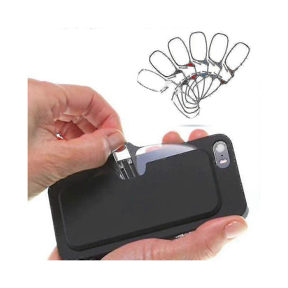 (150, Red) Legless Clamp Nose Reading Glasses For Both Men And Women Portable Sticky Phone To Send Ultra-thin Glasses Case EAN 9191174138673-image-OPC-PFVB7R9-NEW