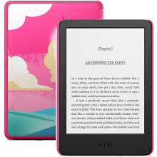 New Amazon Kindle Kids (16 GB) -  includes age-appropriate books and cover, with glare-free display, faster page turns - Unicorn Valley