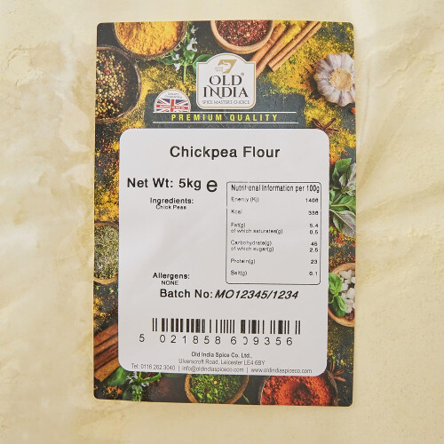 Old India Chickpea Flour 5kg 1