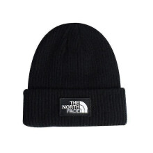 (black) Winter Knitted Hats For Women Knit Stretchy Warm Cap For Men
