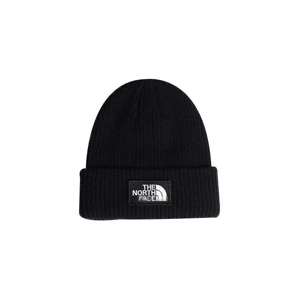 (black) Winter Knitted  Hats For Women  Knit Stretchy Warm Cap For Men