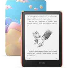 All-new Amazon Kindle Paperwhite Kids (16 GB) larger 7" glare-free display Children read more than 45 minutes per day with Kindle Starfish