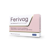 Ferivag vaginal capsules 14 capsules