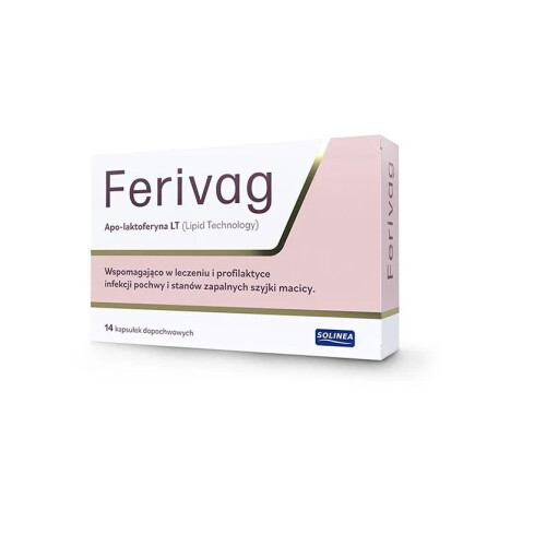 Ferivag vaginal capsules 14 capsules
