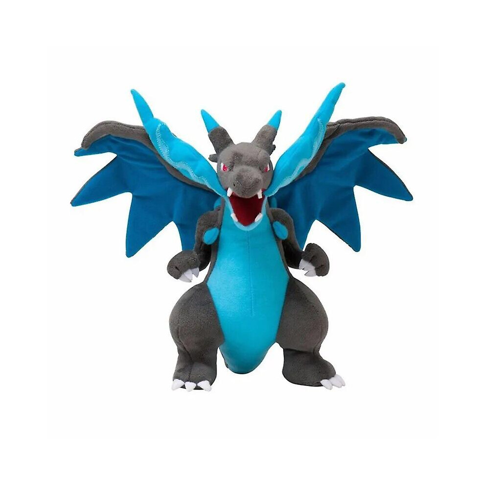 (Mega X Charizard) 10" Mega Charizard Plush Toys Mega Evolution X