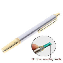Stainless Steel Blood Lancing Point Pen Cupping Bloodletting  Acupuncture Pena