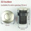 Garbage Disposal Air Switch Sink Top Food Waste Disposer Push Button Replacement 2