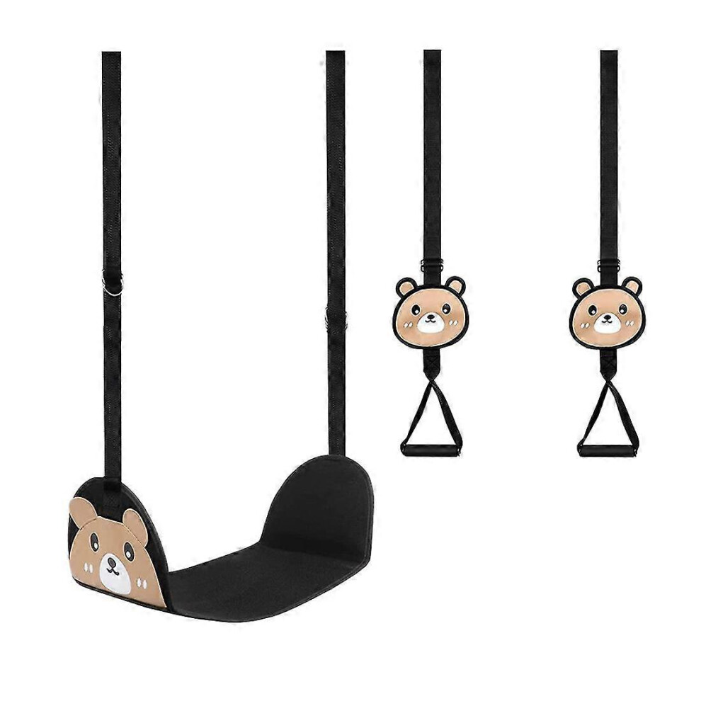 Siège balançoire pour enfants, siège balançoire d'intérieur pour enfants, supporte 330Lbs avec corde ajustable, extérieur Tr-Yvan