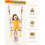 Kids Trapeze Bar with Gym Rings for Climbing Frame 3