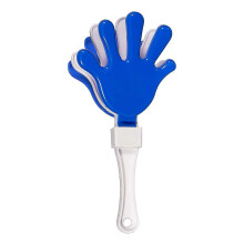 Hand Clapper Noise Makers Party Favors(blue/white)(12pcs)